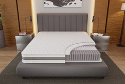 Materasso AirFlex H21 800 Molle Indipendenti Memory Foam - Gran Duca Materassi