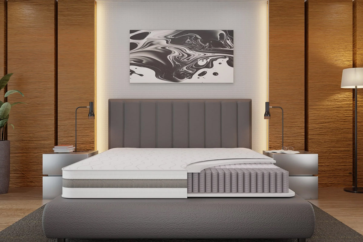 Materasso AirFlex H21 800 Molle Indipendenti Memory Foam - Gran Duca Materassi