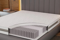 Materasso AirFlex H21 800 Molle Indipendenti Memory Foam - Gran Duca Materassi