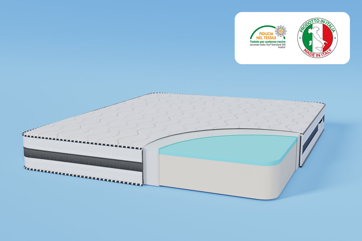 Materasso DreamLine memory H22