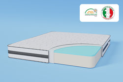 Materasso DreamLine memory H22