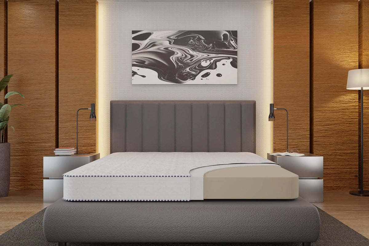 Materasso Ergoflex H20 Poliuretano Espanso Ventilato - Gran Duca Materassi